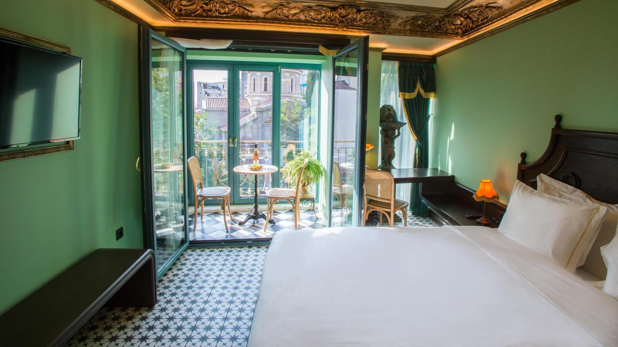 Hotel Juan Rodriguez Hacienda Ateny Zewnętrze zdjęcie