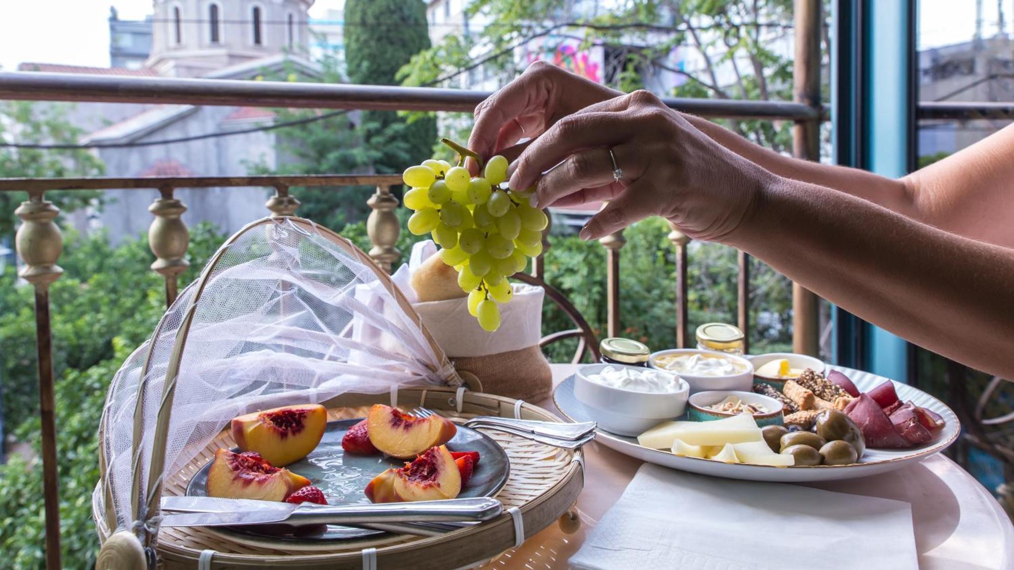 Hotel Juan Rodriguez Hacienda Ateny Zewnętrze zdjęcie